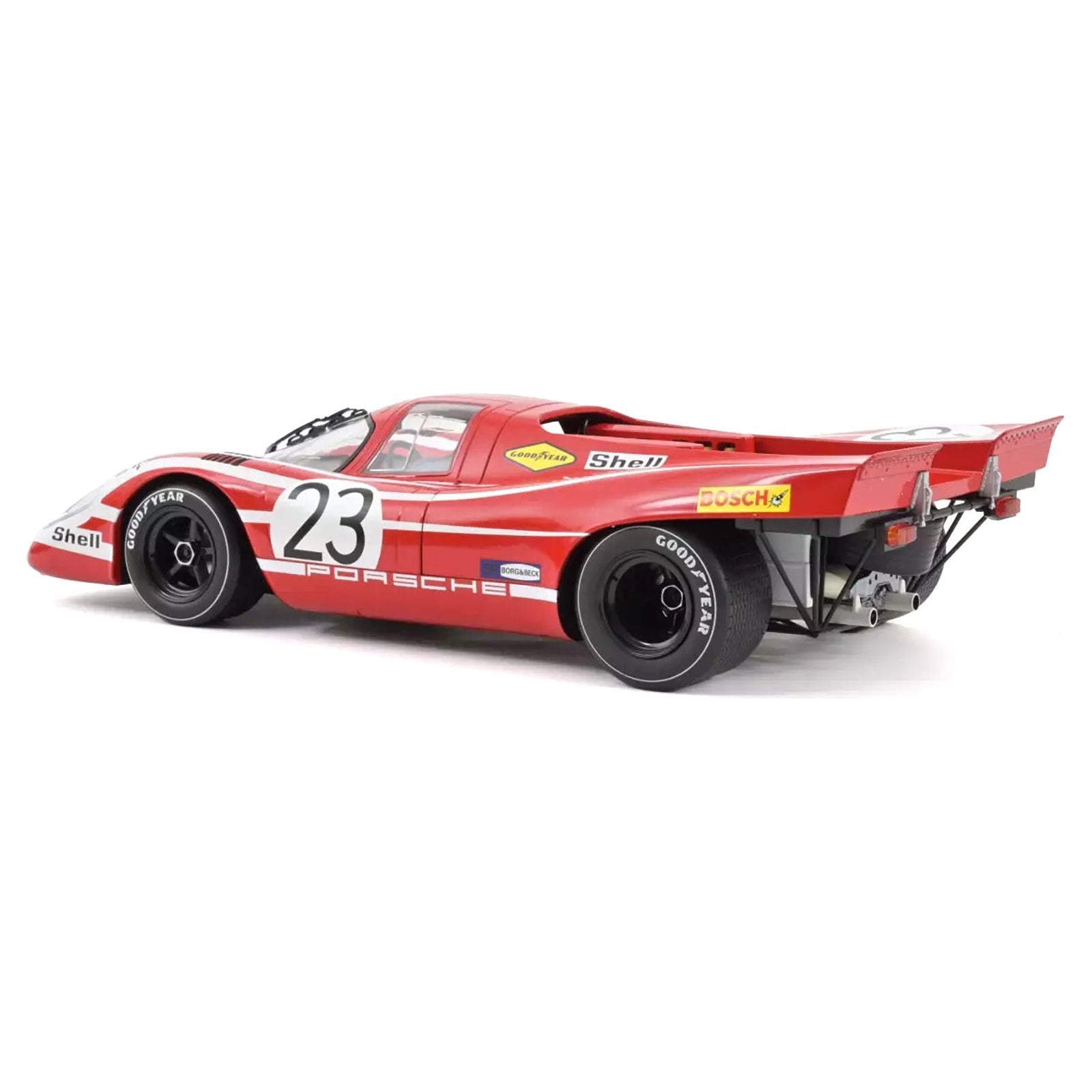 Porsche 917K 23 Hans Herrmann - Richard Attwood Winner "24 Hours of Le Mans" (1970) 1/12 Diecast Model Car by Norev - Norev - ModelCars.com