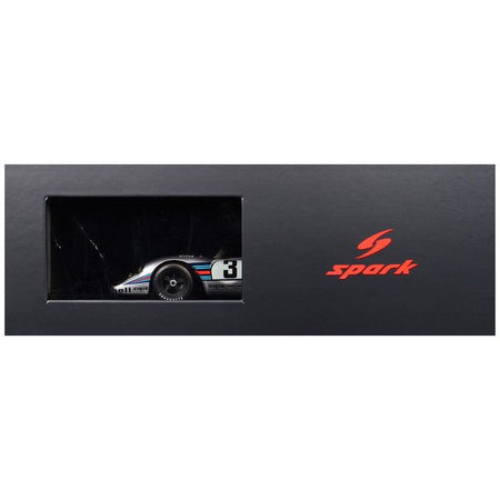 Porsche 917K 3 Vic Elford - Gerard Larrousse "Martini & Rossi Racing Team" Winner "12 Hours of Sebring" (1971) with Acrylic Display Case 1/18 Model Car by Spark - Spark - ModelCars.com