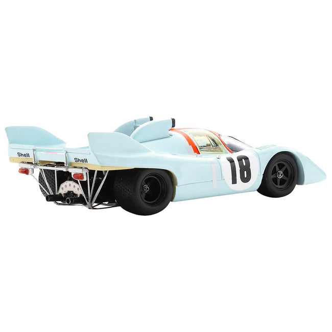 Porsche 917K RHD (Right Hand Drive) Jackie Oliver "Gulf Oil" Le Mans Test Car (1971) 1/43 Model Car by Spark - Spark - ModelCars.com