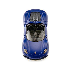 Porsche 918 Spyder Matt Blue Diecast Model Car by Siku