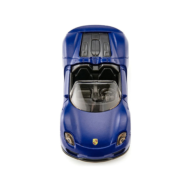 Porsche 918 Spyder Matt Blue Diecast Model Car by Siku - SIKU - ModelCars.com