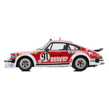 Porsche 934 91 Christian Bussi - Bernard Salam - Cyril Grandet "ASA Cachia" "24 Hours of Le Mans" (1980) with Acrylic Display Case 1/18 Model Car by Spark - Spark - ModelCars.com