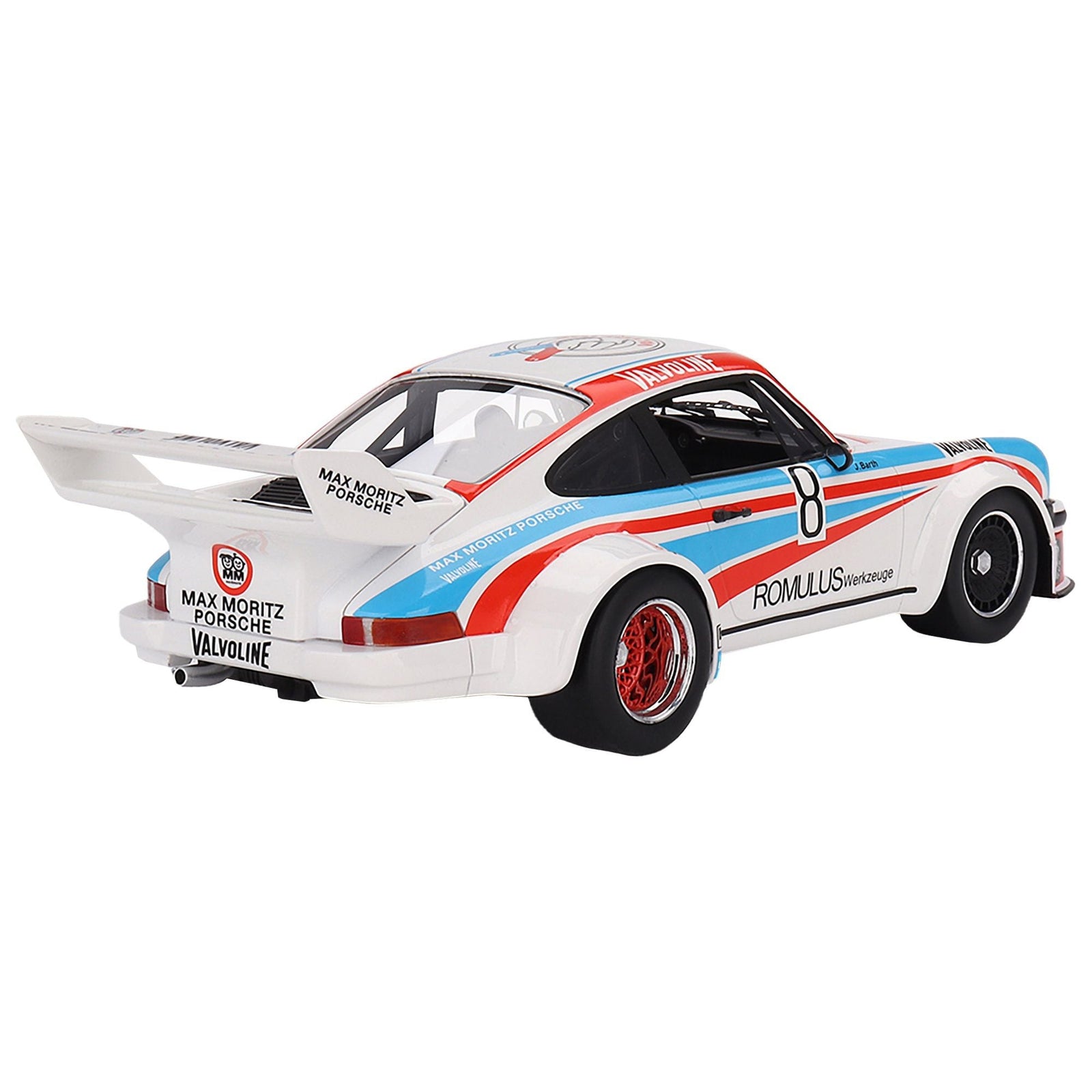Porsche 934/5 8 Jurgen Barth - Edgar Doren "Max Moritz Team - Nurburgring 1000 Kilometres" (1977) 1/18 Model Car by Top Speed - Top Speed - ModelCars.com