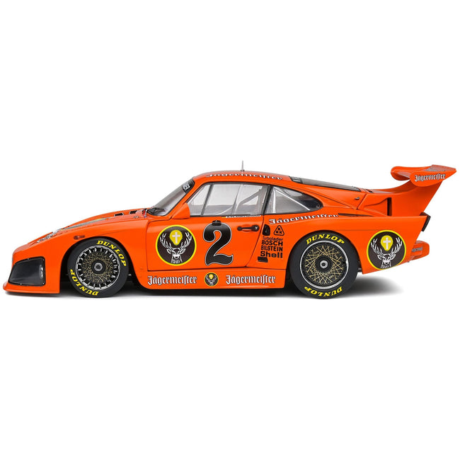 Porsche 935 K3 2 Axel Plankenhorn "DRM (Deutsche Rennsport Meisterschaft)" (1980) "Competition" Series 1/18 Diecast Model Car by Solido - Solido - ModelCars.com