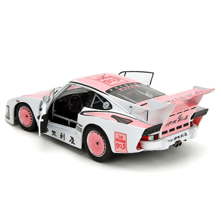 Porsche 935 K3 #6 Bob Wollek - Henri Pescarolo Winner "Suzuka 1000KM" (1981) "Pink Slips" Series 1/18 Diecast Model Car by Jada-Jada-ModelCars.com