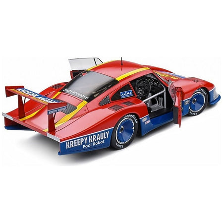 Porsche 935 Moby Dick 30 RHD (Right Hand Drive) Giampiero Moretti - Sarel van der Merwe "Kreepy Krauly" 6 Hours of Mid - Ohio (1983) "Competition" Series 1/18 Diecast Model Car by Solido - Solido - ModelCars.com