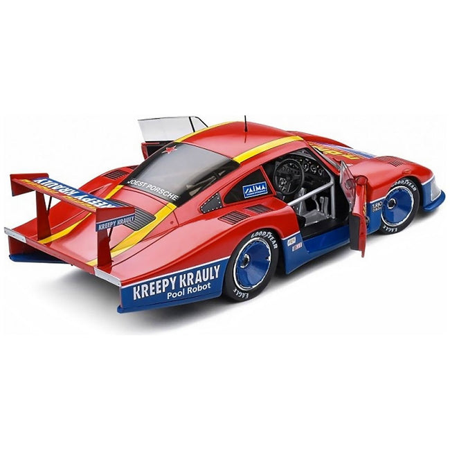 Porsche 935 Moby Dick 30 RHD (Right Hand Drive) Giampiero Moretti - Sarel van der Merwe "Kreepy Krauly" 6 Hours of Mid - Ohio (1983) "Competition" Series 1/18 Diecast Model Car by Solido - Solido - ModelCars.com