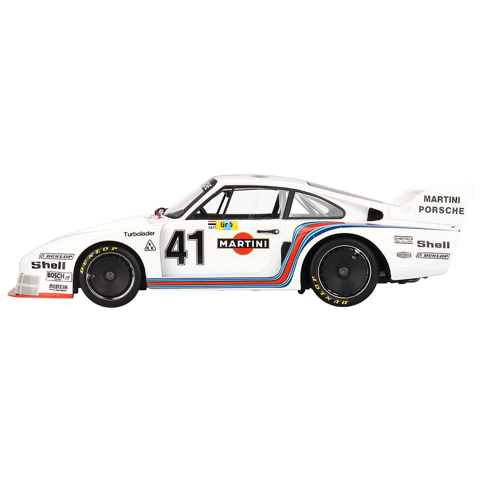 Porsche 935/77 41 Rolf Stommelen - Manfred Schurti "Martini Racing" "24 Hours of Le Mans" (1977) 1/18 Model Car by Top Speed - Top Speed - ModelCars.com