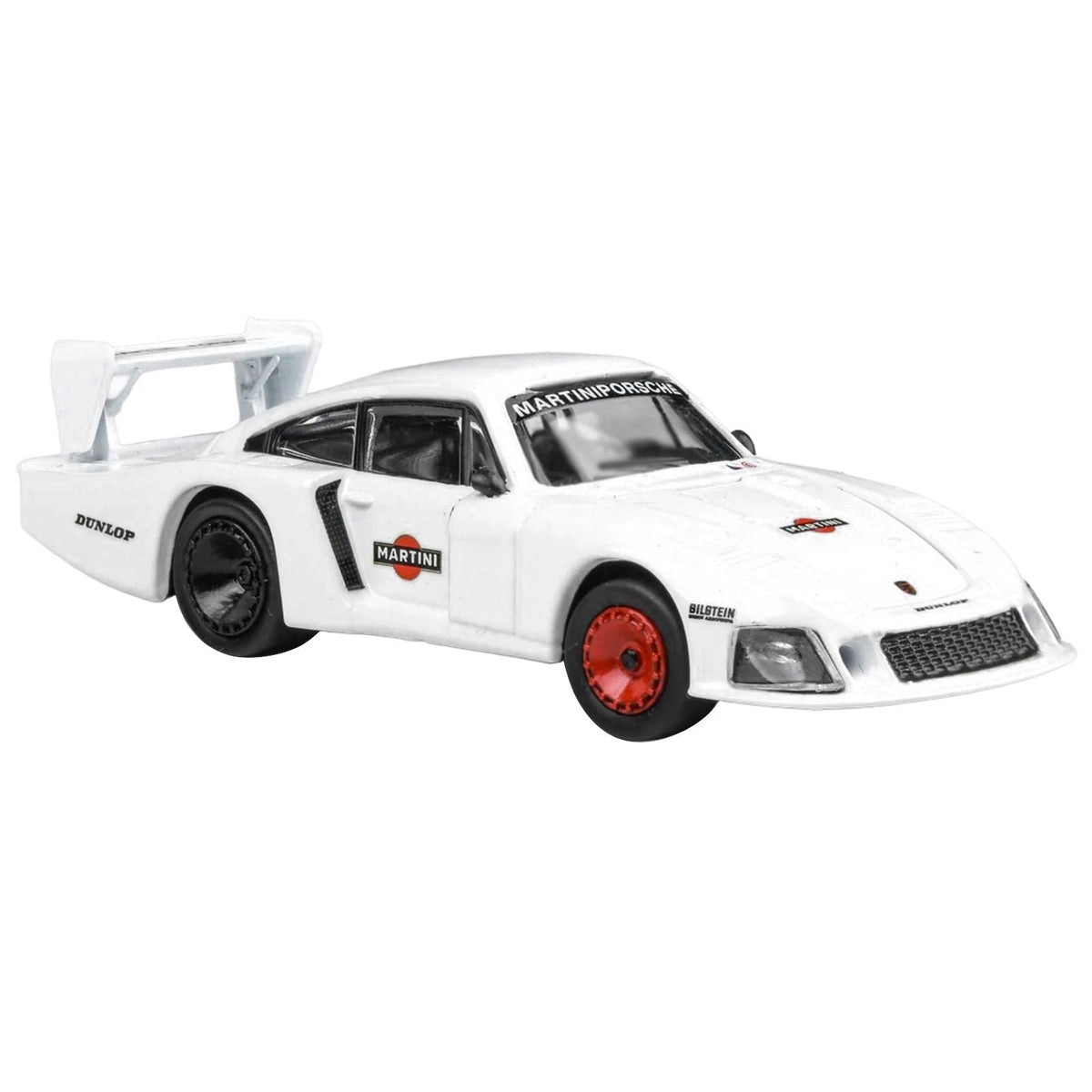Porsche 935/78 Moby Dick "Martini Racing" White 1/64 Diecast Model Car by Paragon-Paragon-ModelCars.com