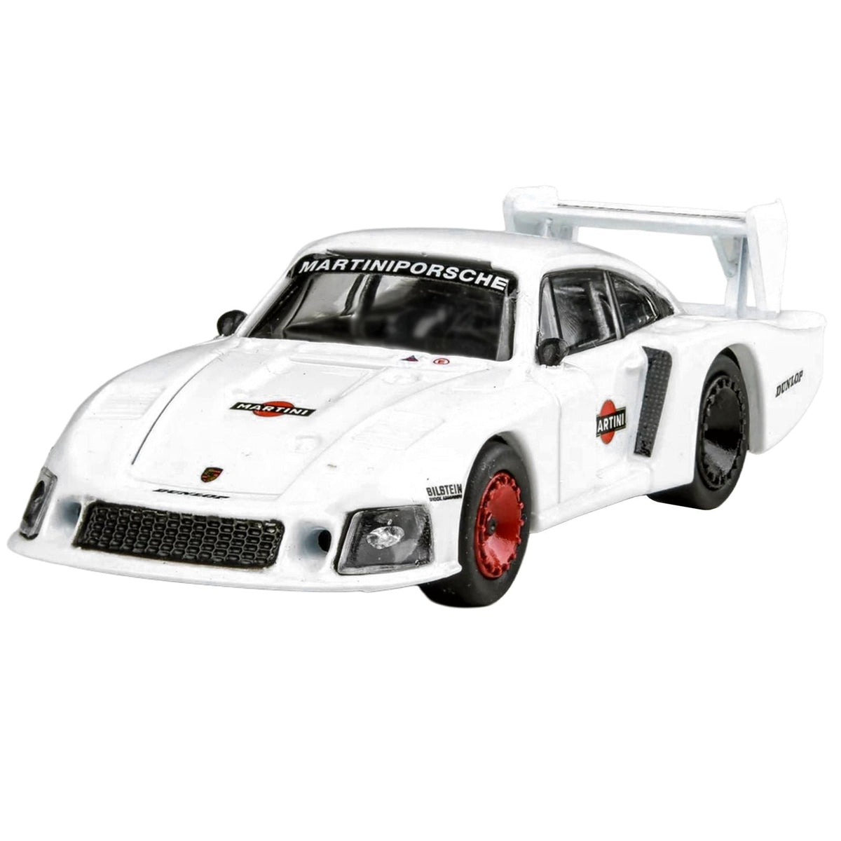 Porsche 935/78 Moby Dick "Martini Racing" White 1/64 Diecast Model Car by Paragon-Paragon-ModelCars.com