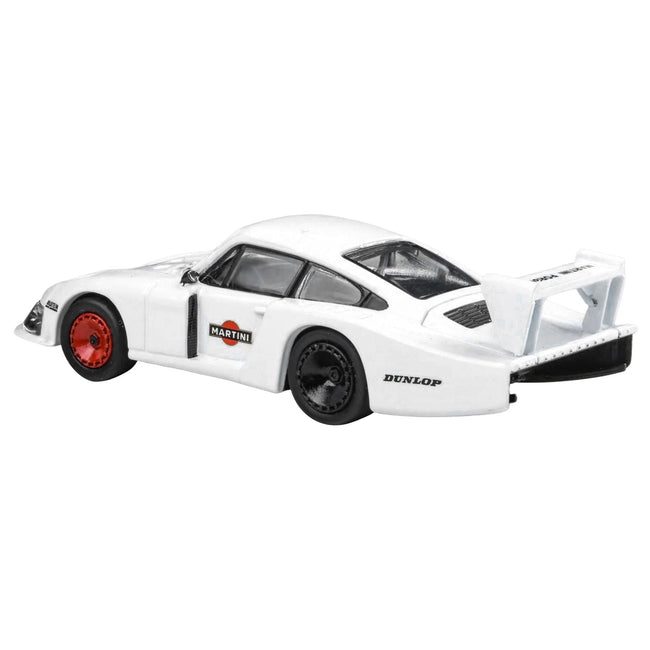Porsche 935/78 Moby Dick "Martini Racing" White 1/64 Diecast Model Car by Paragon-Paragon-ModelCars.com