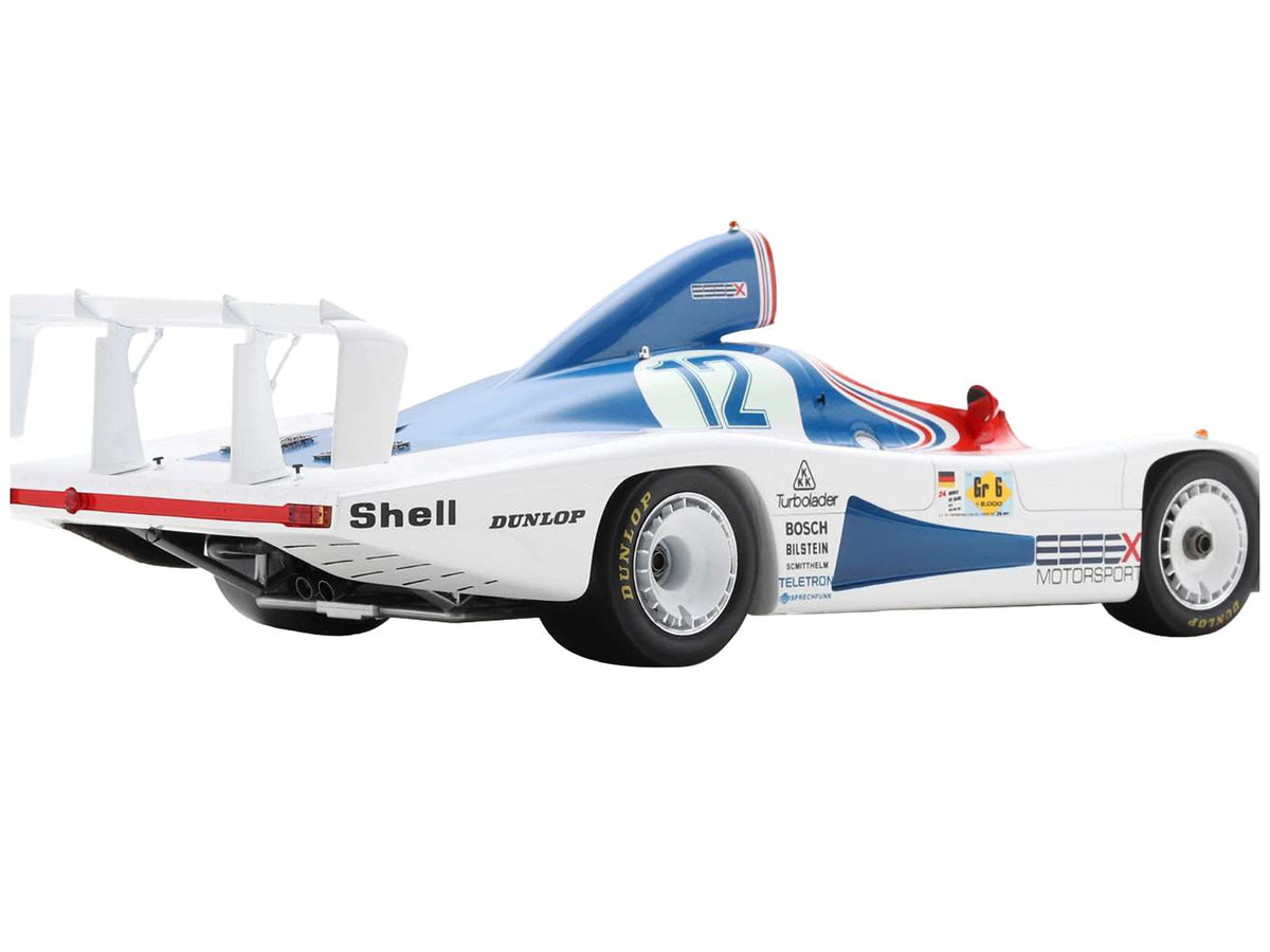 Porsche 936 #12 Jacky Ickx - Brian Redman "Essex Motorsport Porsche" "24 Hours of Le Mans" (1979) with Acrylic Display Case 1/18 Model Car by Spark-Spark-ModelCars.com