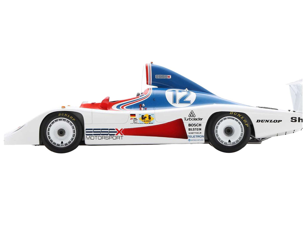 Porsche 936 #12 Jacky Ickx - Brian Redman "Essex Motorsport Porsche" "24 Hours of Le Mans" (1979) with Acrylic Display Case 1/18 Model Car by Spark-Spark-ModelCars.com