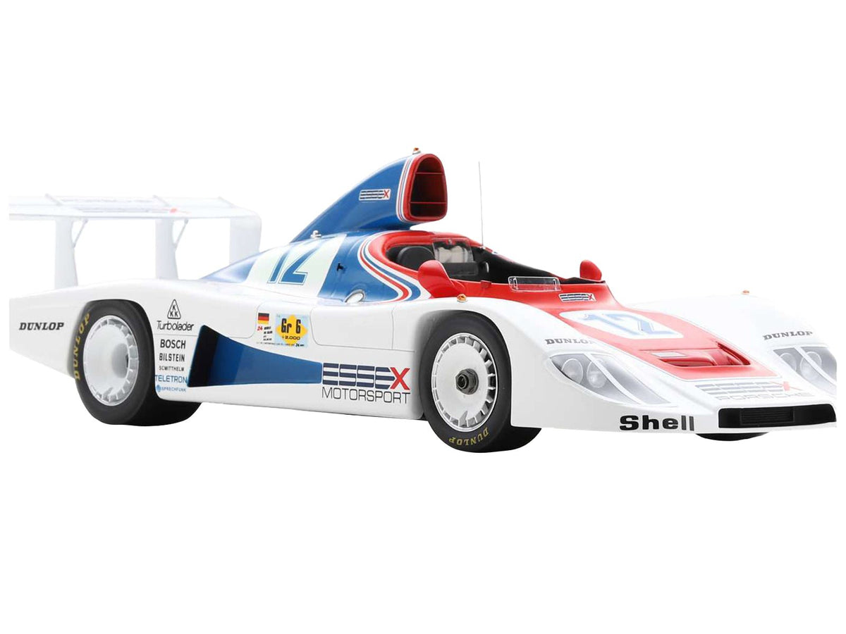 Porsche 936 #12 Jacky Ickx - Brian Redman "Essex Motorsport Porsche" "24 Hours of Le Mans" (1979) with Acrylic Display Case 1/18 Model Car by Spark-Spark-ModelCars.com