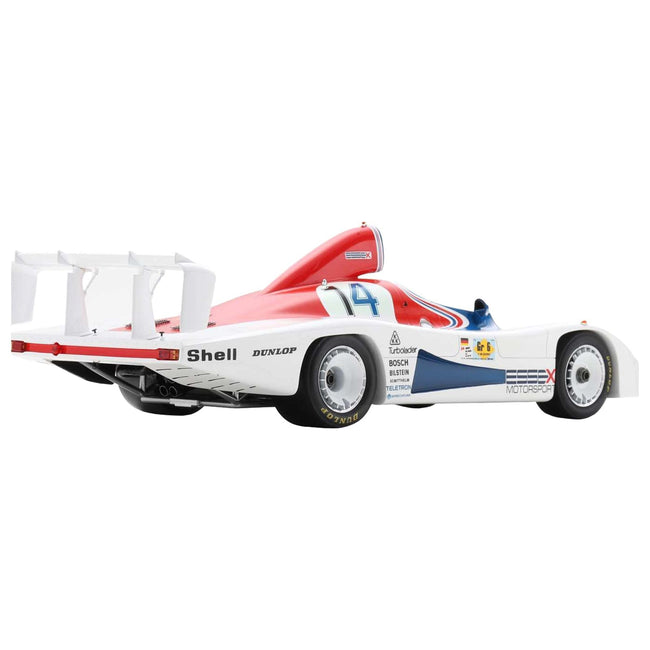 Porsche 936 #14 Bob Wollek - Hurley Haywood "Essex Motorsport Porsche" "24 Hours of Le Mans" (1979) with Acrylic Display Case 1/18 Model Car by Spark-Spark-ModelCars.com