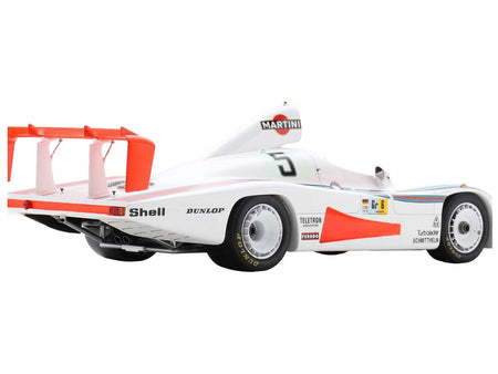 Porsche 936/78 #5 Jacky Ickx - Henri Pescarolo - Jochen Mass "Martini Racing Porsche System" "24 Hours of Le Mans" (1978) with Acrylic Display Case 1/18 Model Car by Spark-Spark-ModelCars.com