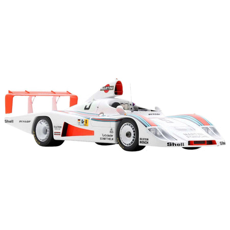 Porsche 936/78 5 Jacky Ickx - Henri Pescarolo - Jochen Mass "Martini Racing Porsche System" "24 Hours of Le Mans" (1978) with Acrylic Display Case 1/18 Model Car by Spark - Spark - ModelCars.com