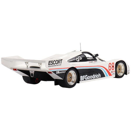 Porsche 962 68 Darin Brassfield - John Morton "BFGoodrich" IMSA Road America 500 Miles (1986) 1/18 Model Car by Top Speed - Top Speed - ModelCars.com