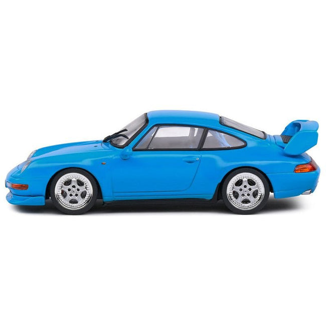 Porsche 993 RS Clubsport Blue 1/43 Diecast Model Car by Solido - Solido - ModelCars.com