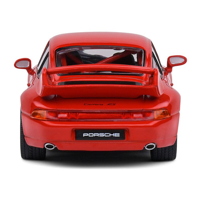 Porsche 993 RS Clubsport Red 1/43 Diecast Model Car by Solido - Solido - ModelCars.com