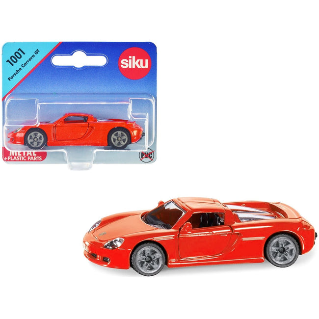 Porsche Carrera GT Red Diecast Model Car by Siku-SIKU-ModelCars.com