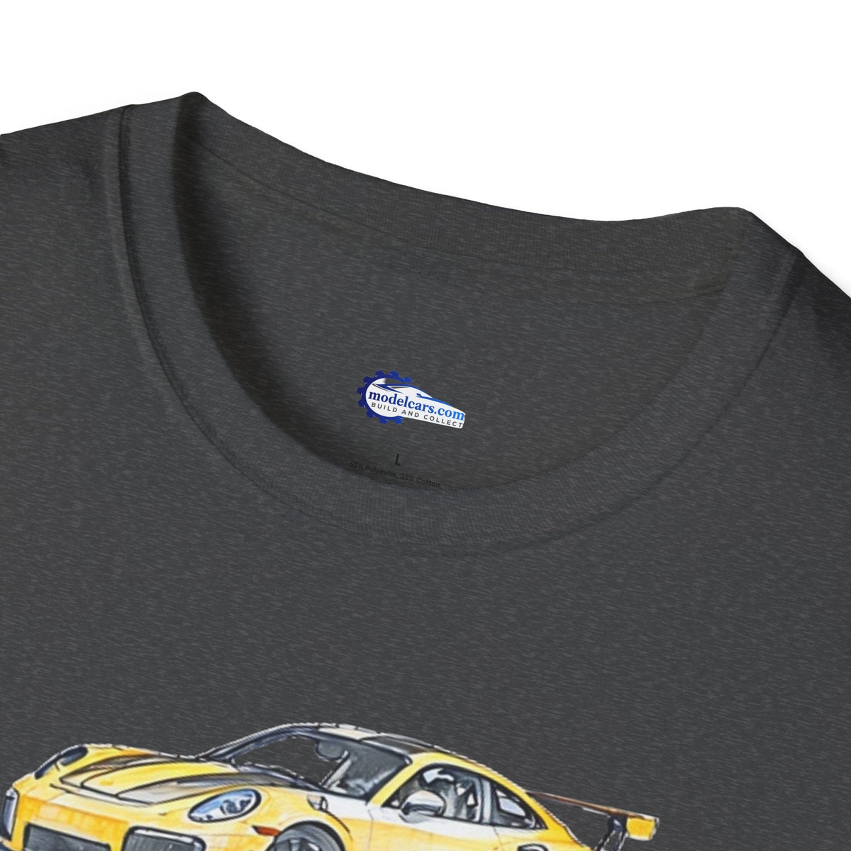 Porsche GT2RS (991.1) Inspired - Sketch Art T-Shirt-Modelcars.com-ModelCars.com