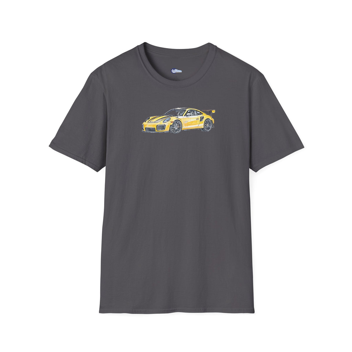 Porsche GT2RS (991.1) Inspired - Sketch Art T-Shirt-Modelcars.com-ModelCars.com