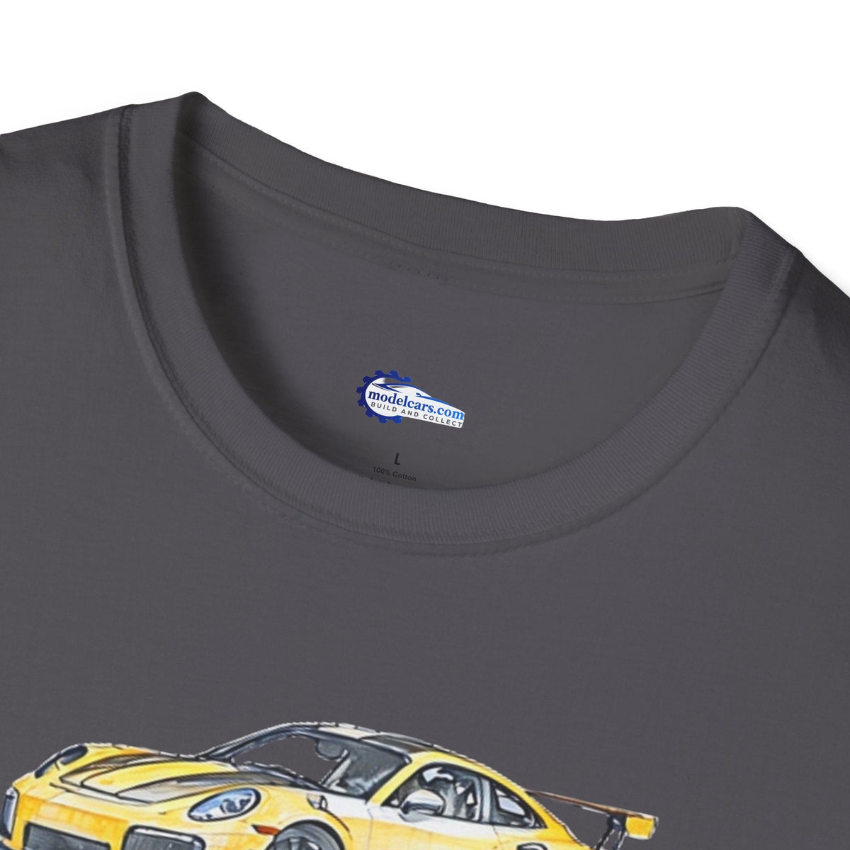 Porsche GT2RS (991.1) Inspired - Sketch Art T-Shirt-Modelcars.com-ModelCars.com