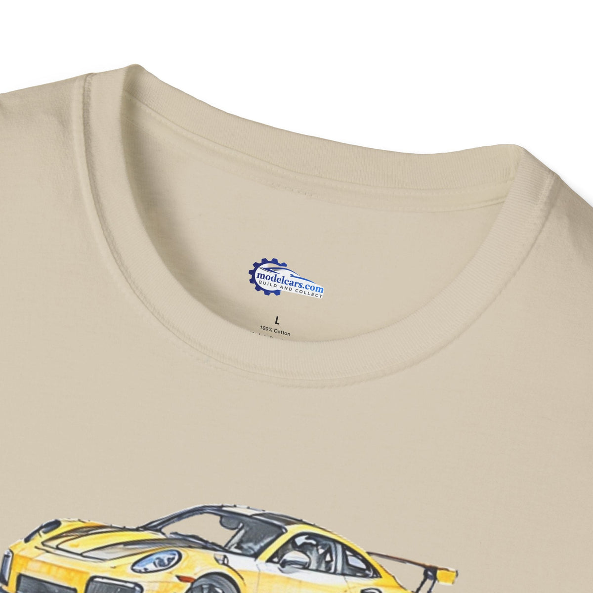 Porsche GT2RS (991.1) Inspired - Sketch Art T-Shirt-Modelcars.com-ModelCars.com