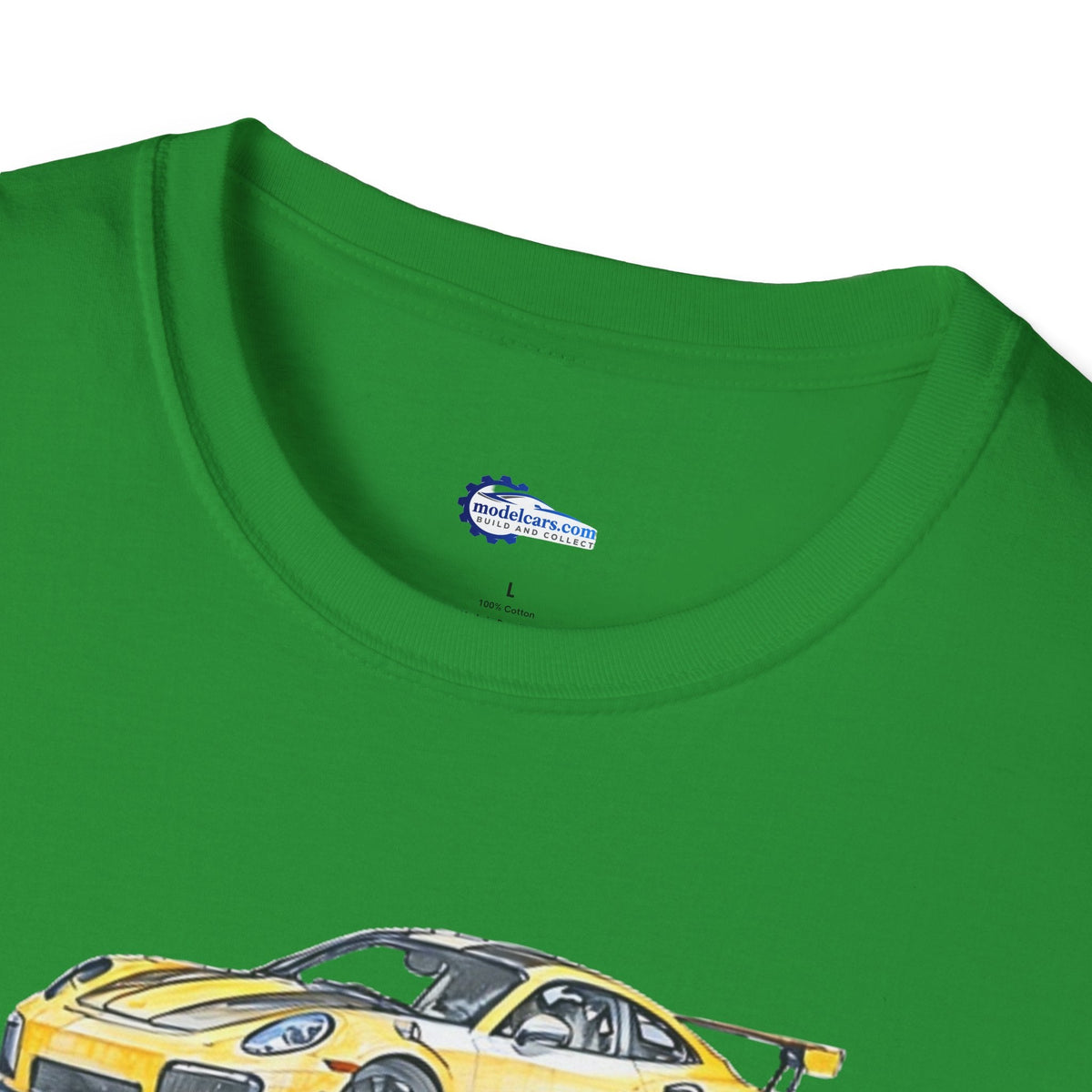 Porsche GT2RS (991.1) Inspired - Sketch Art T-Shirt-Modelcars.com-ModelCars.com