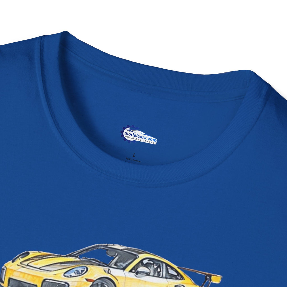 Porsche GT2RS (991.1) Inspired - Sketch Art T-Shirt-Modelcars.com-ModelCars.com