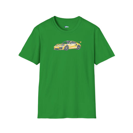 Porsche GT2RS (991.1) Inspired - Sketch Art T-Shirt-Modelcars.com-ModelCars.com