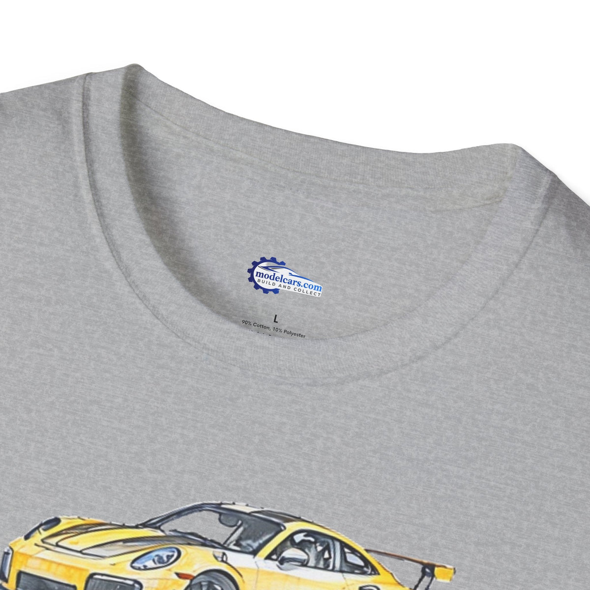 Porsche GT2RS (991.1) Inspired - Sketch Art T-Shirt-Modelcars.com-ModelCars.com