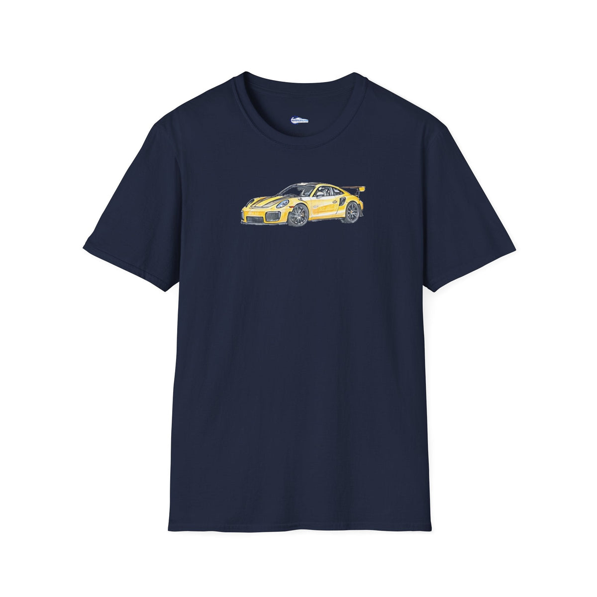 Porsche GT2RS (991.1) Inspired - Sketch Art T-Shirt-Modelcars.com-ModelCars.com