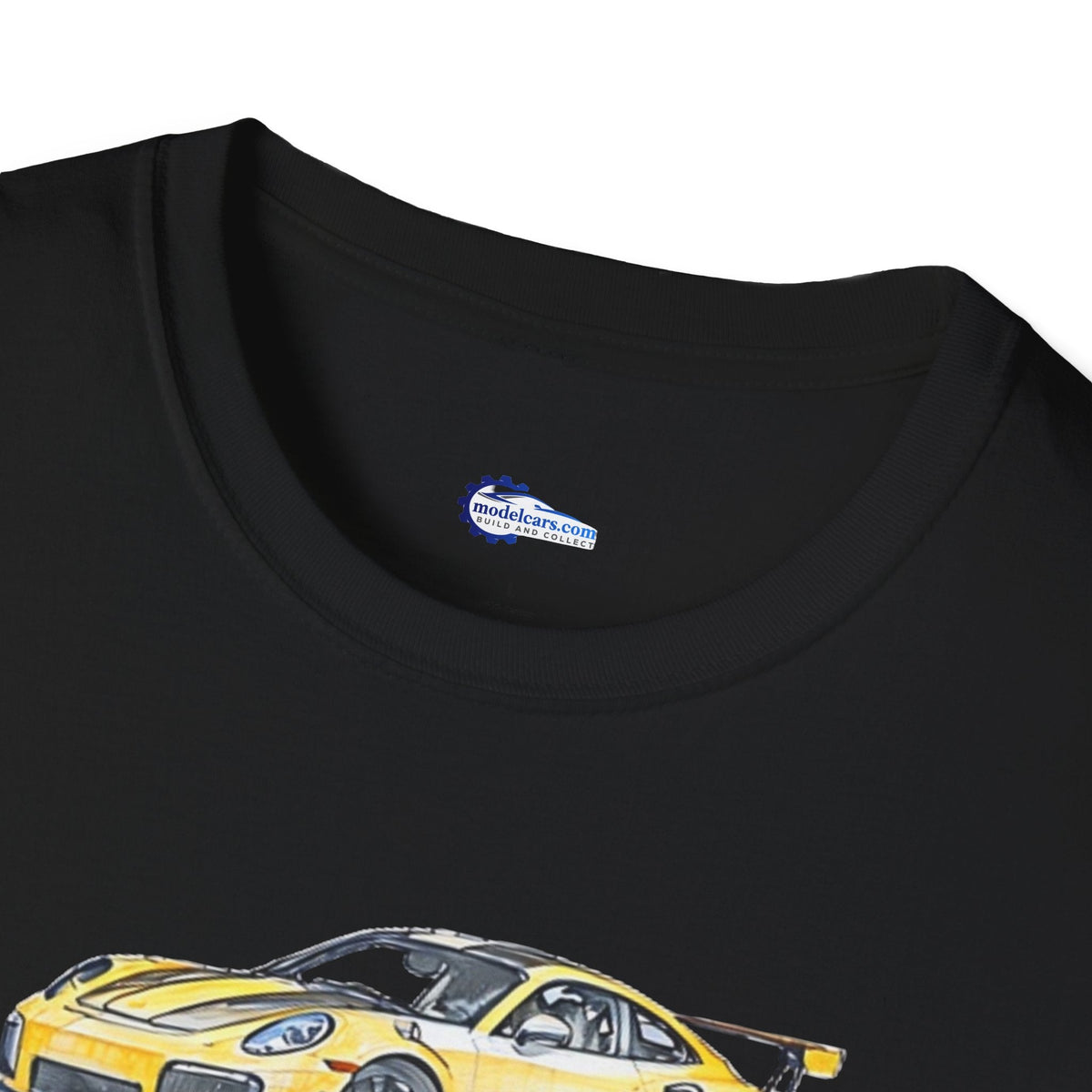 Porsche GT2RS (991.1) Inspired - Sketch Art T-Shirt-Modelcars.com-ModelCars.com
