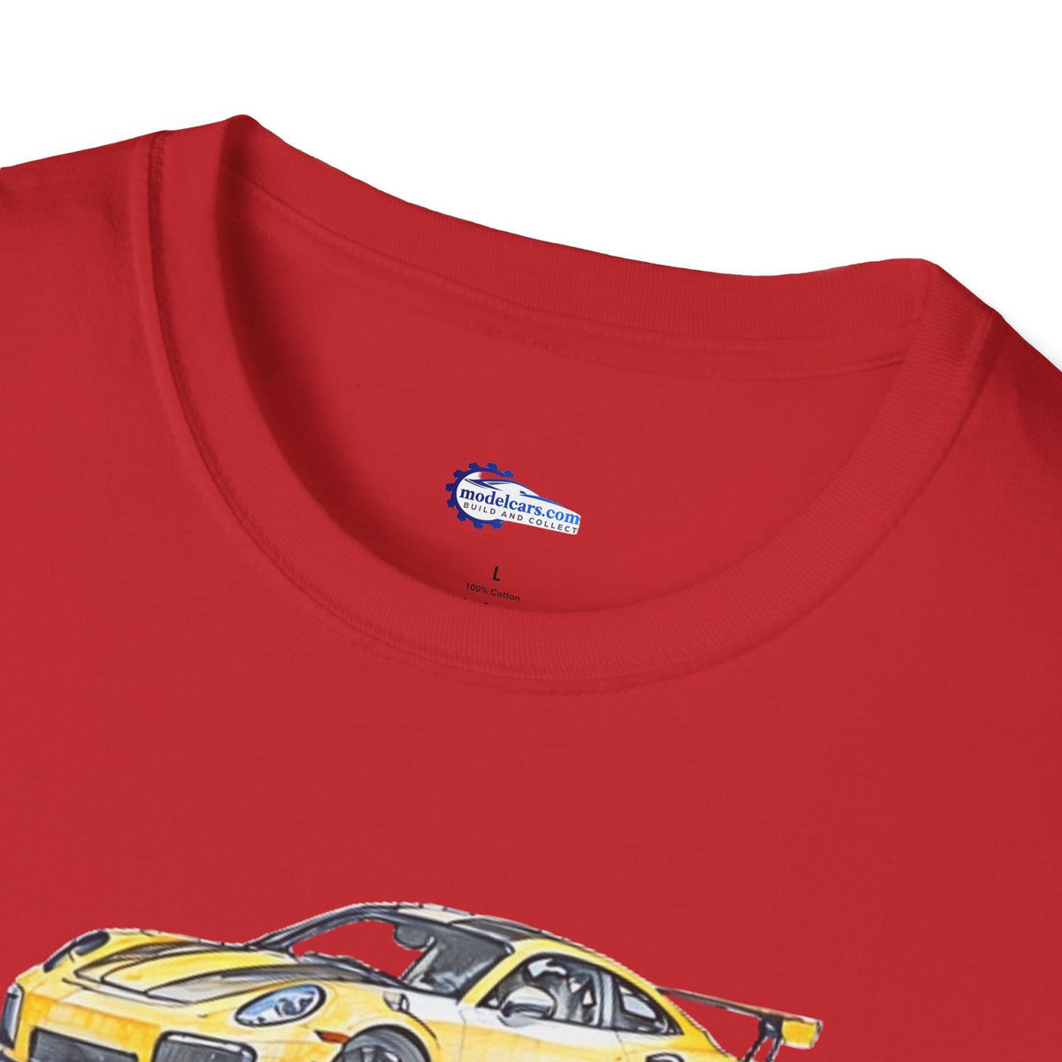 Porsche GT2RS (991.1) Inspired - Sketch Art T-Shirt-Modelcars.com-ModelCars.com