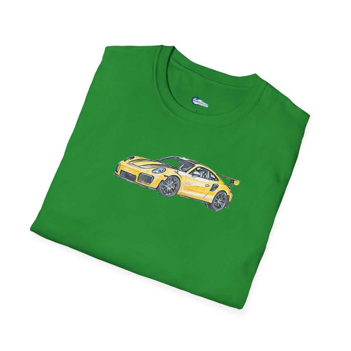 Porsche GT2RS (991.1) Inspired - Sketch Art T-Shirt-Modelcars.com-ModelCars.com