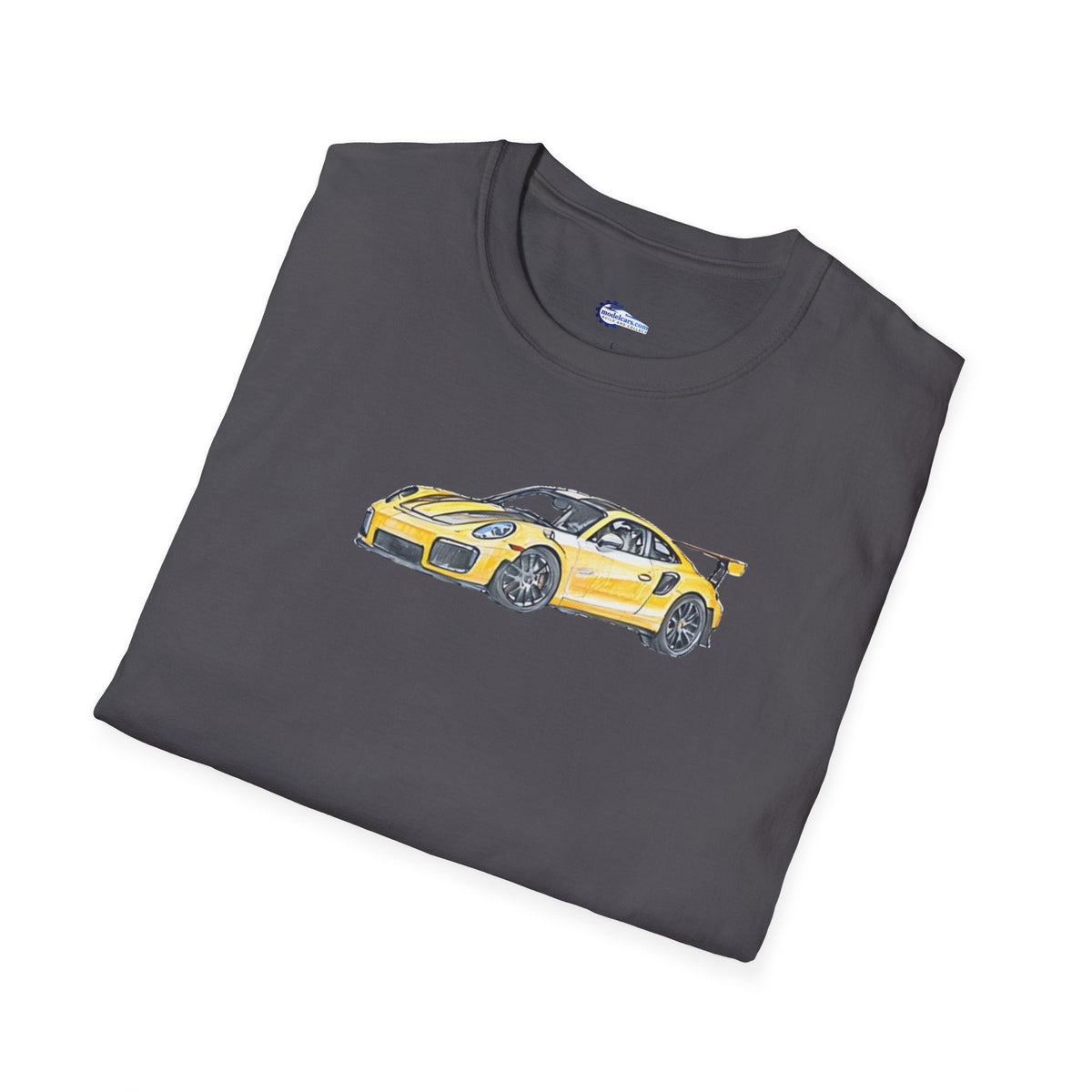 Porsche GT2RS (991.1) Inspired - Sketch Art T-Shirt-Modelcars.com-ModelCars.com