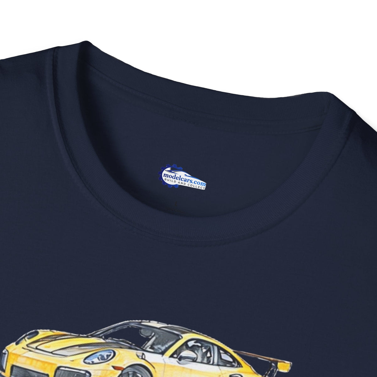 Porsche GT2RS (991.1) Inspired - Sketch Art T-Shirt-Modelcars.com-ModelCars.com