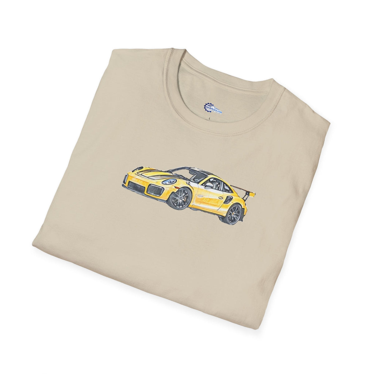 Porsche GT2RS (991.1) Inspired - Sketch Art T-Shirt-Modelcars.com-ModelCars.com