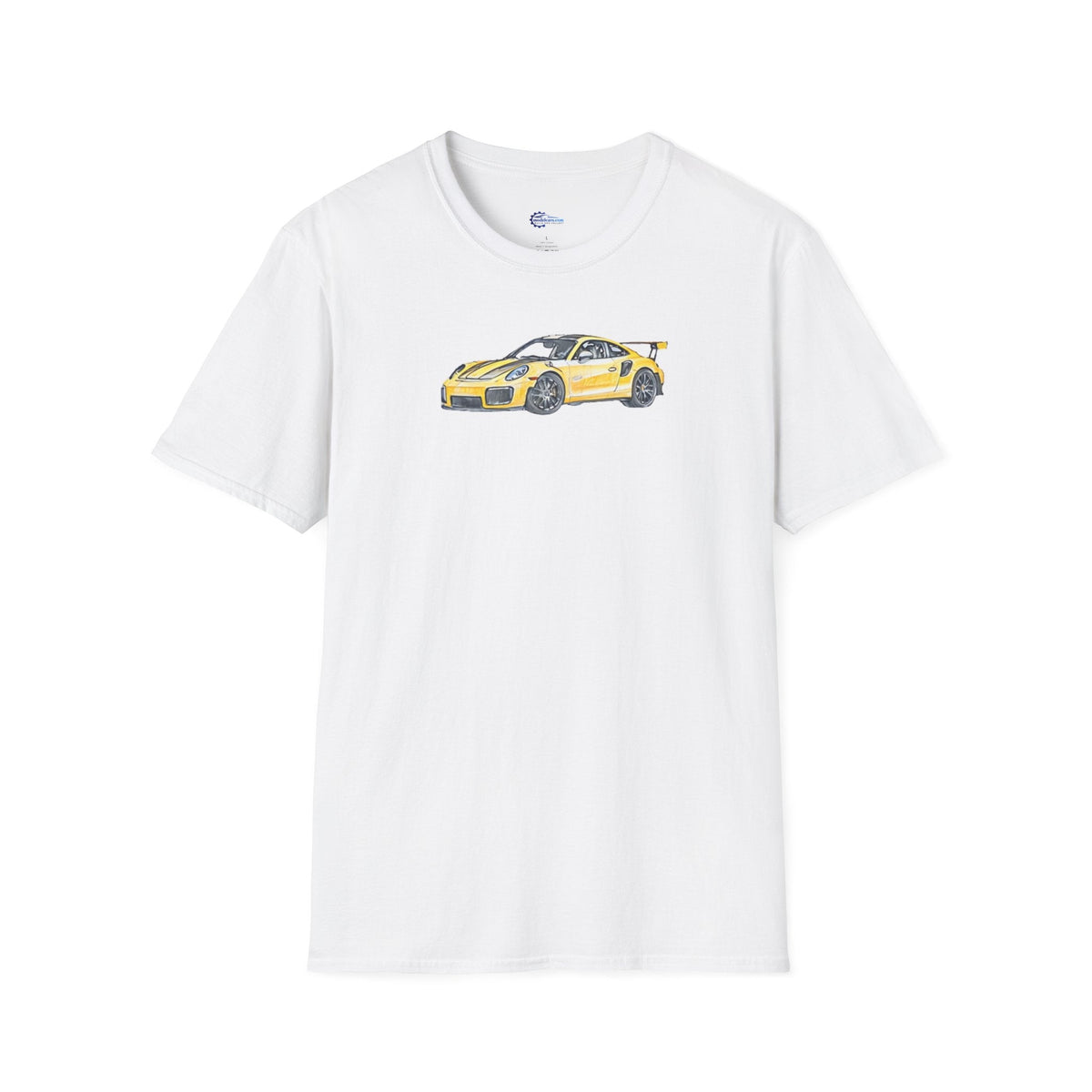 Porsche GT2RS (991.1) Inspired - Sketch Art T-Shirt-Modelcars.com-ModelCars.com