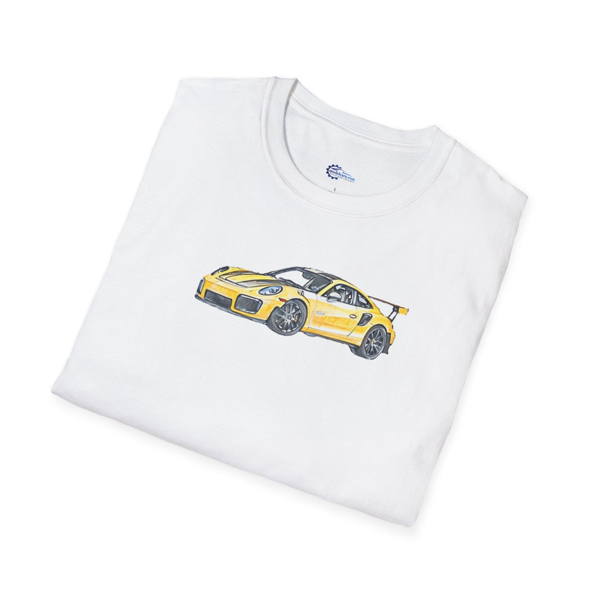Porsche GT2RS (991.1) Inspired - Sketch Art T-Shirt-Modelcars.com-ModelCars.com