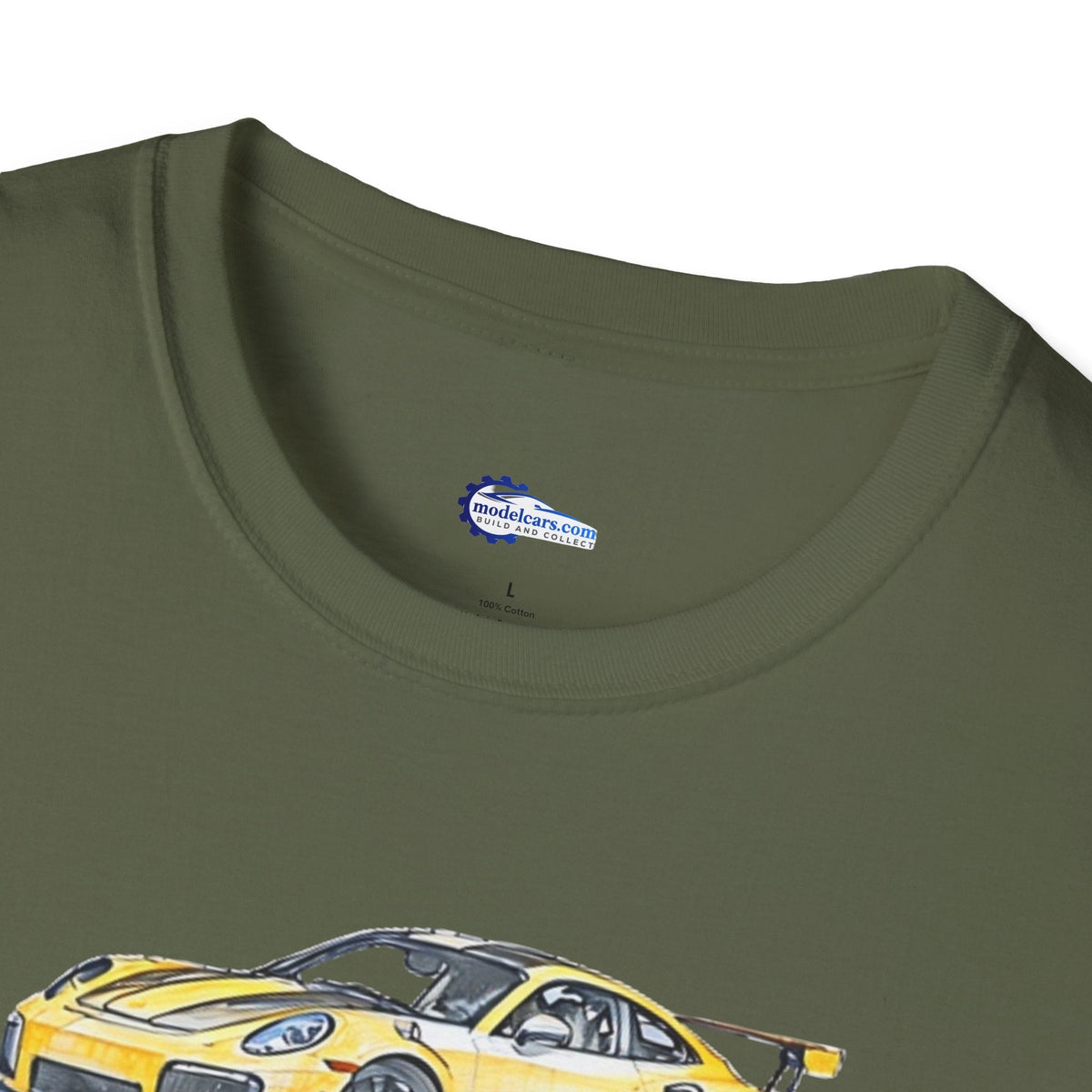 Porsche GT2RS (991.1) Inspired - Sketch Art T-Shirt-Modelcars.com-ModelCars.com