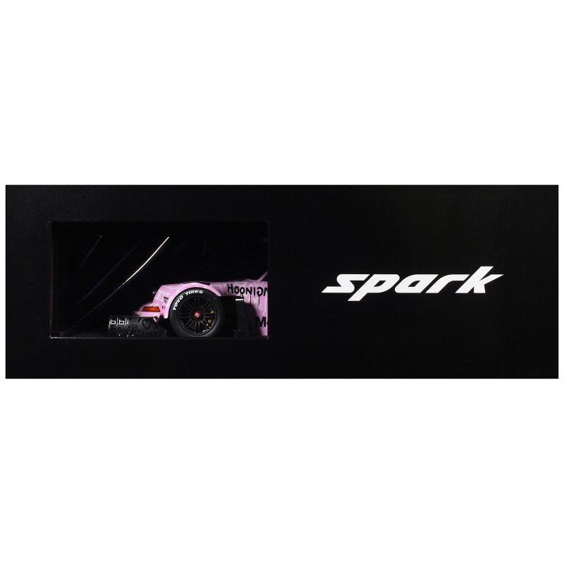 Porsche "HOONIPIGASUS" 911 43 Ken Block "Hoonigan" "Pikes Peak International Hill Climb" (2022) with Acrylic Display Case 1/18 Model Car by Spark - Spark - ModelCars.com