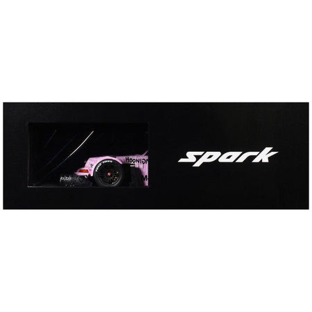 Porsche "HOONIPIGASUS" 911 43 Ken Block "Hoonigan" "Pikes Peak International Hill Climb" (2022) with Acrylic Display Case 1/18 Model Car by Spark - Spark - ModelCars.com