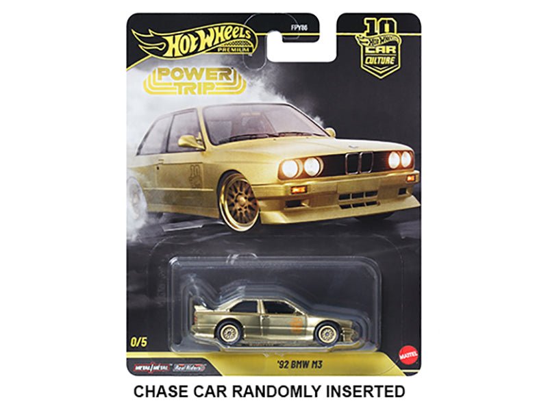 "Power Trip" 5 piece Set "Car Culture" 2026 Series R Diecast Model Cars by Hot Wheels-Hotwheels-ModelCars.com