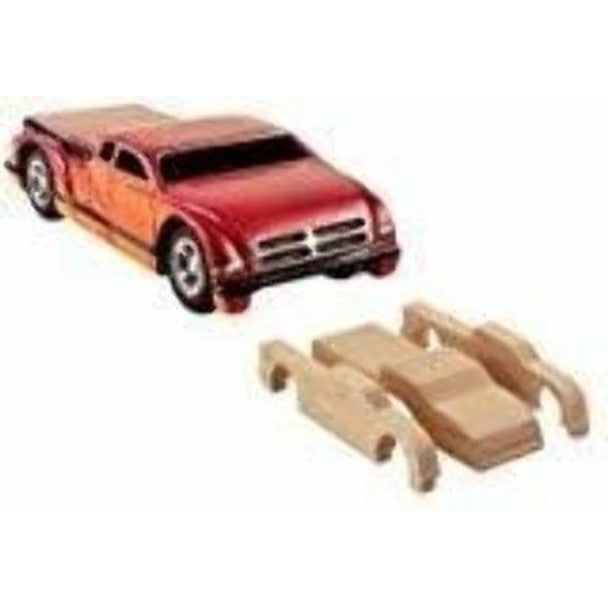 PRE - CUT 4X4 TRUCK - PINECAR - ModelCars.com