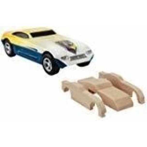 PRE - CUT TUNER CAR - PINECAR - ModelCars.com