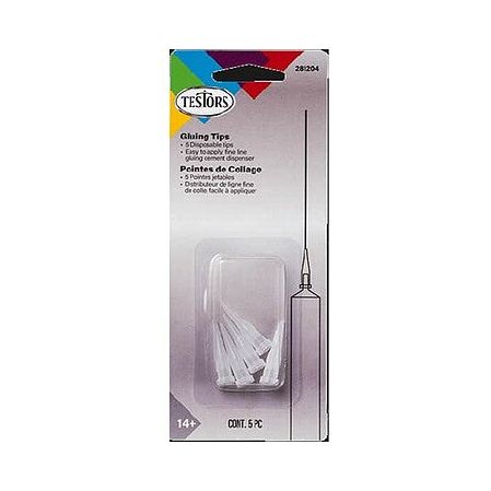 PRECISION GLUING TIP - GRAY - Testors - ModelCars.com