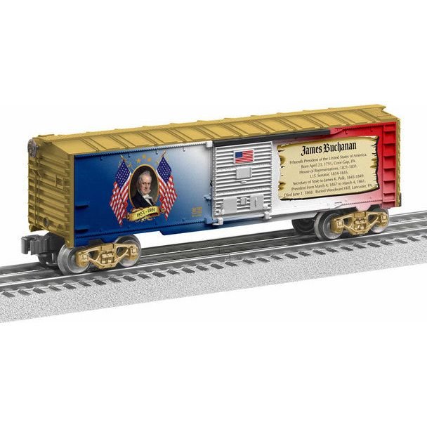 PRES BUCHANAN BOXCAR - Lionel - ModelCars.com